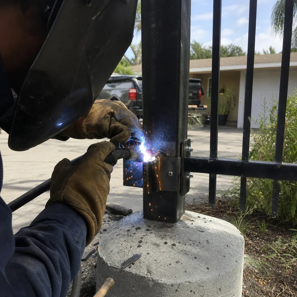 Gate Repair in Trinity