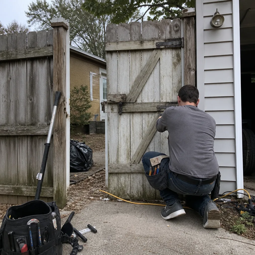 Before - Recent Project