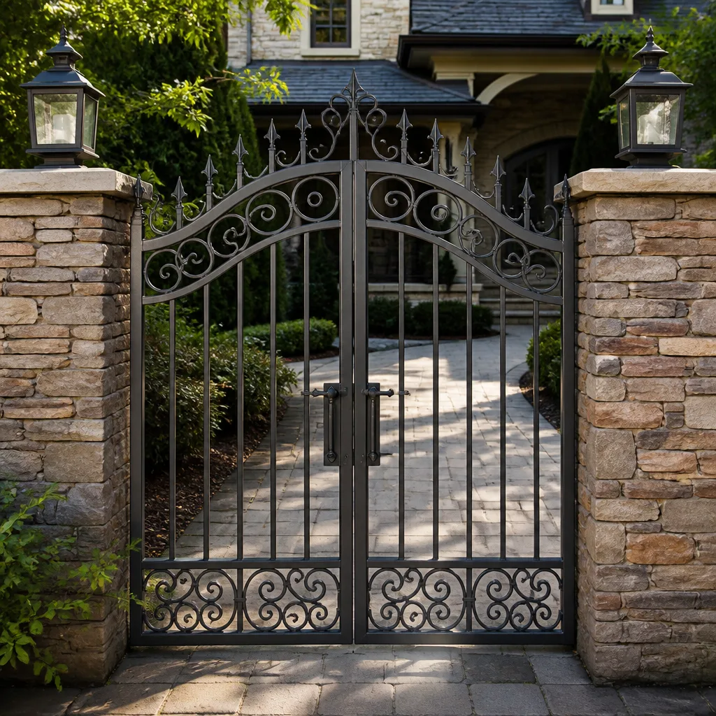 Wrought iron