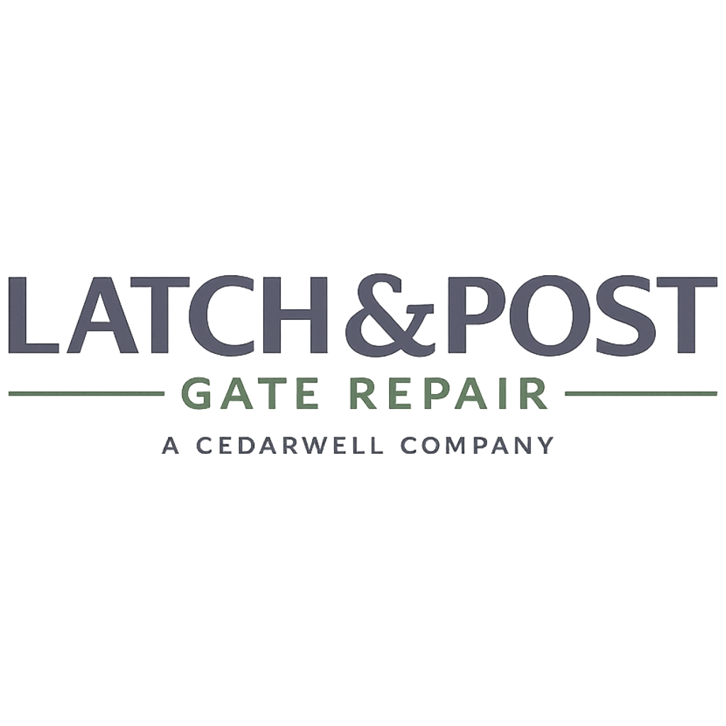 Latch and Post Gate Repair Tampa